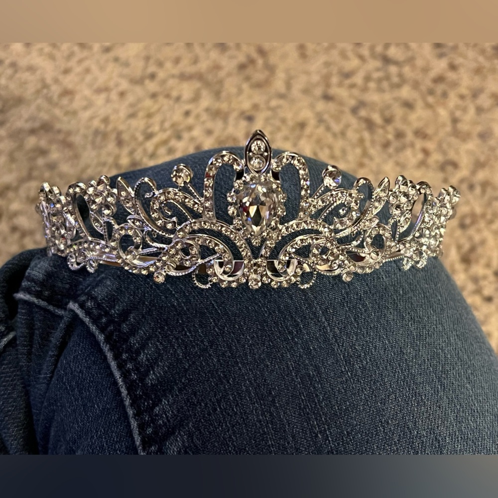 Crystal tiara